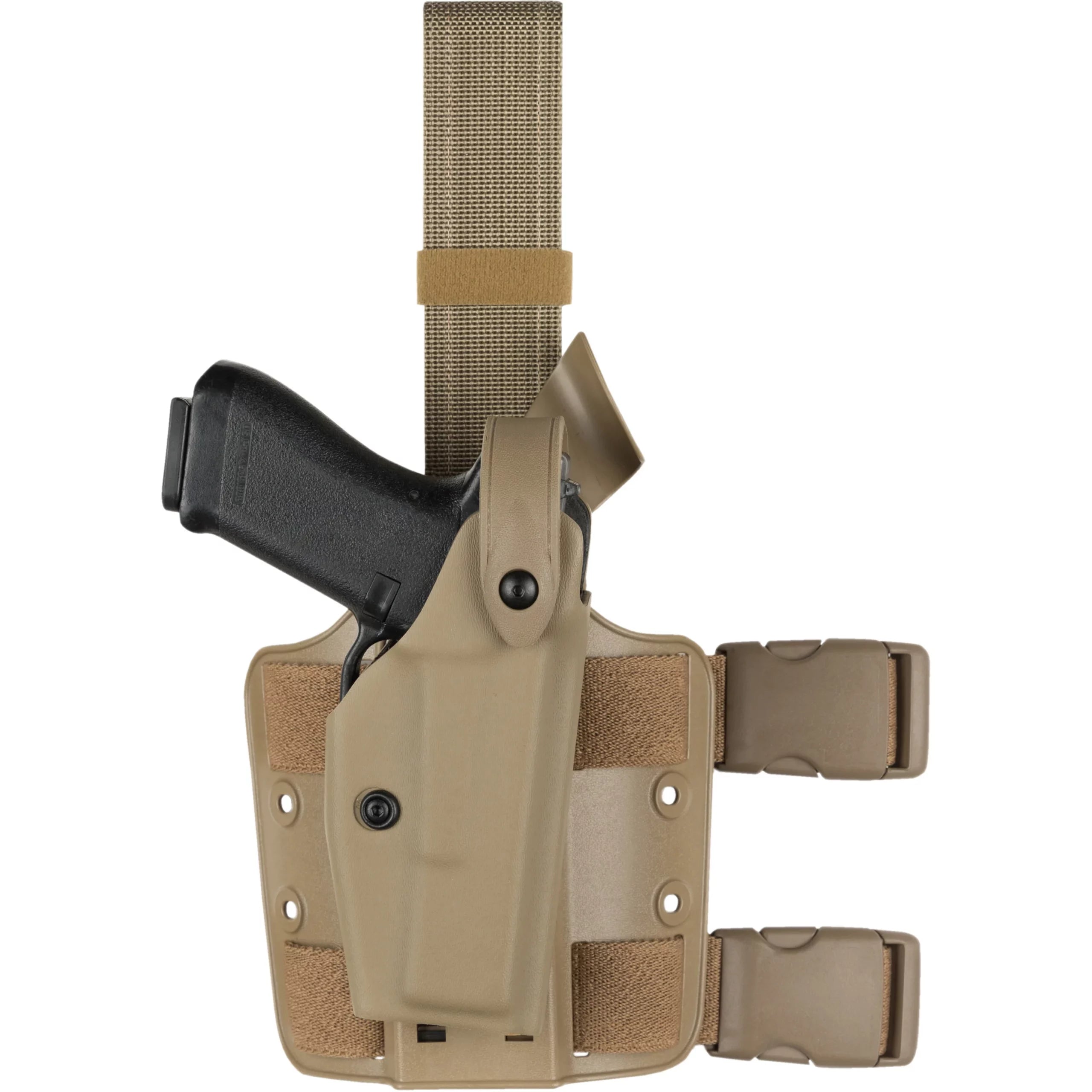 Safariland Model 6004 SLS Tactical Holster for H&K USP 9, 40, 45 Hammer Down - Tactical & Duty Gear
